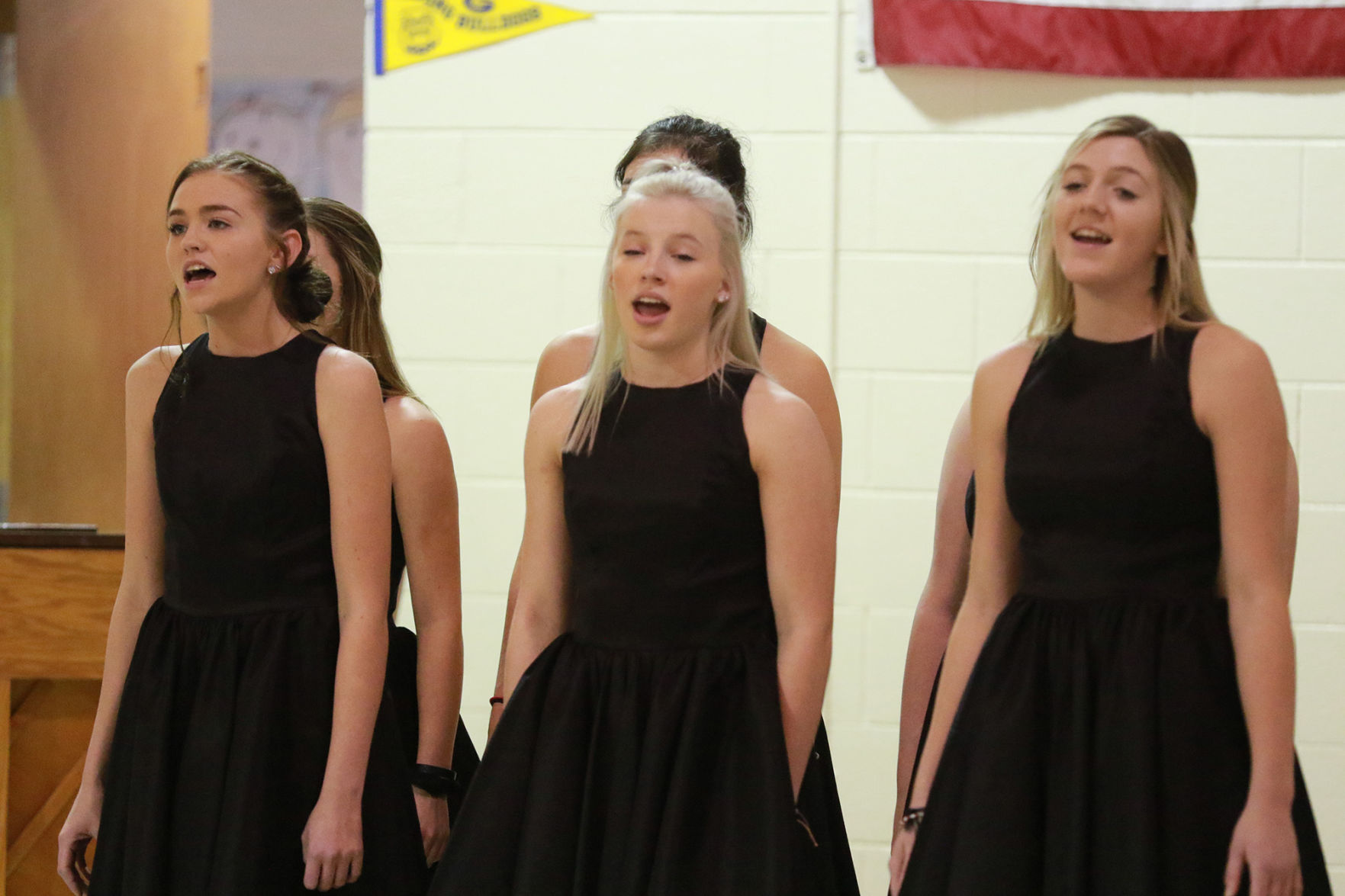 PHOTO GALLERY Harmony performs at Northfield Elementary